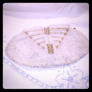 Beaded Handbag Clutch Vintage